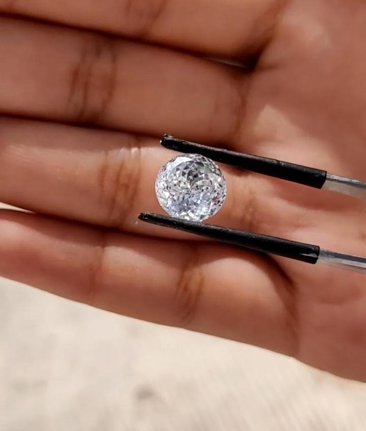 1.00 CT Lab Grown Diamond: E/VS Portuguese Cut Loose Stone