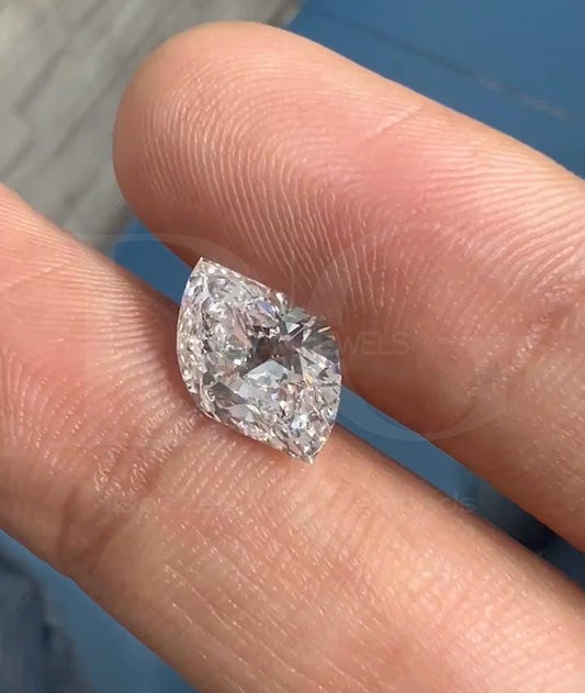 1.50 CT Lab Grown Diamond: Fancy Cut Loose Stone E/VS