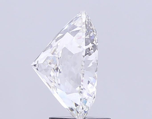 Portuguese Flower Cut Lab Grown Diamond: Loose Stone, 2.09 CT