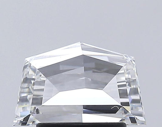 Cadillac Step Cut Lab Diamond: Eco-Friendly Vintage Ring Stone