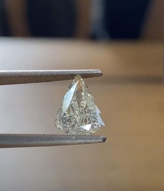 Christmas Tree Cut Lab Grown Loose Diamond, Eco Friendly Diamond
