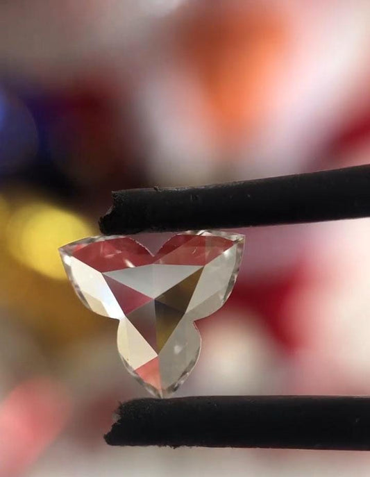 1 Carat Lab Grown Diamond: EF-VS Three Leaf Clover Cut Loose Diamond