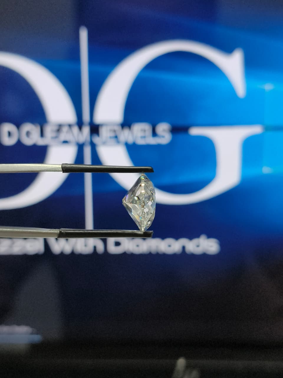 4.00ct Pear Euro Cut Lab Grown Diamond, F VVS2, IGI Certified