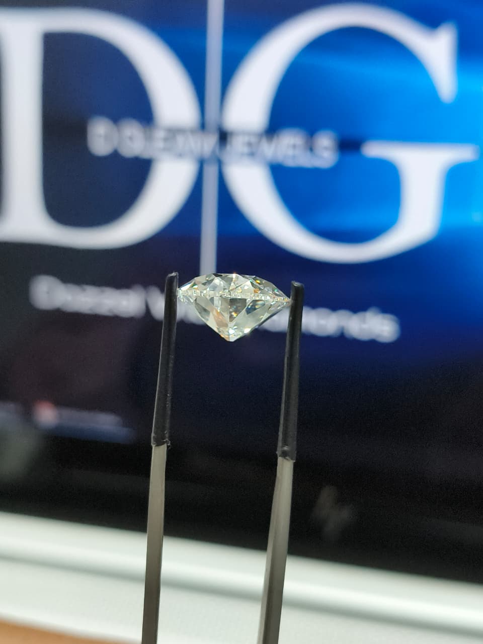 4.00ct Pear Euro Cut Lab Grown Diamond, F VVS2, IGI Certified