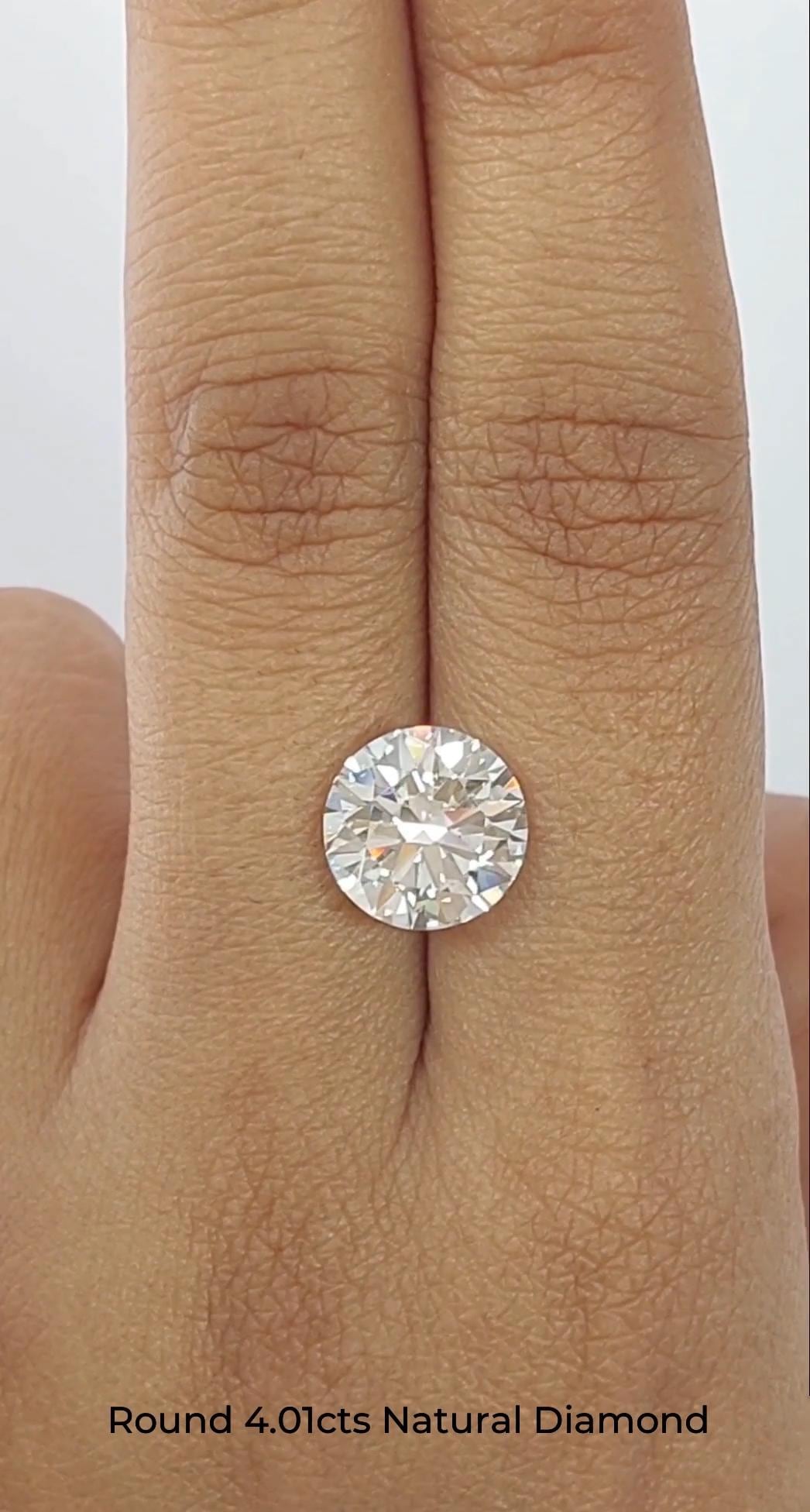 GIA Certified 1 Carat Round Cut Diamond | Conflict-Free