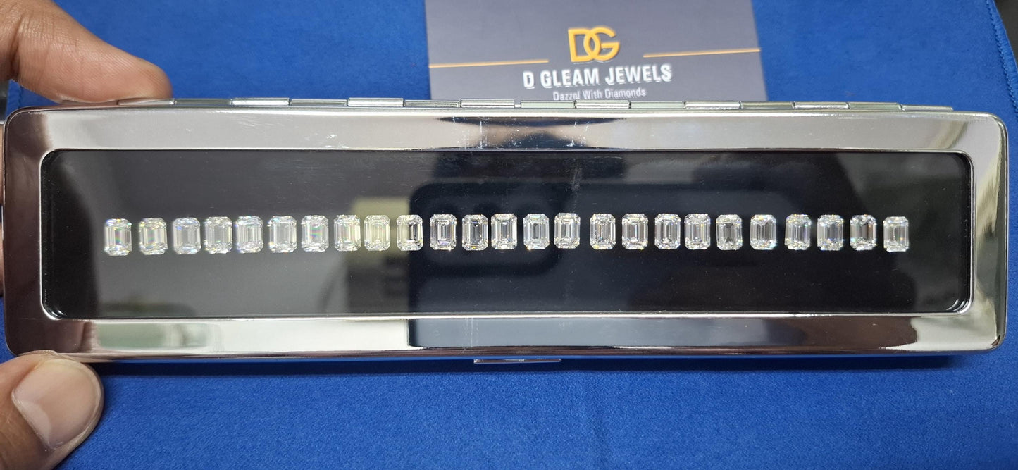 GIA Certified 1 Carat Emerald Cut Loose Diamond | Conflict-Free
