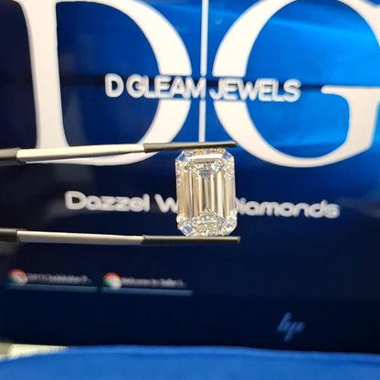 2.01 CT Emerald Cut Lab Grown Diamond: E/VS2 IGI Certified