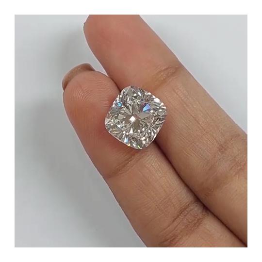 2.01 CT Elongated Cushion Cut Lab Grown Diamond F/VS - IGI Certified