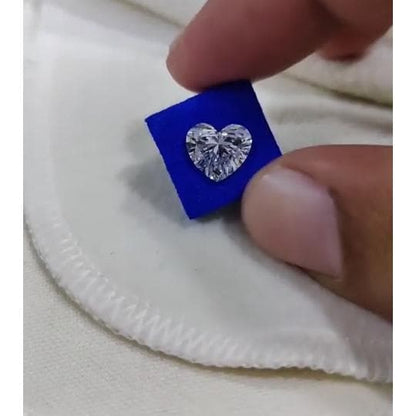 Heart Lab Grown Diamond: 1.51 CT D/VS1 IGI Certified