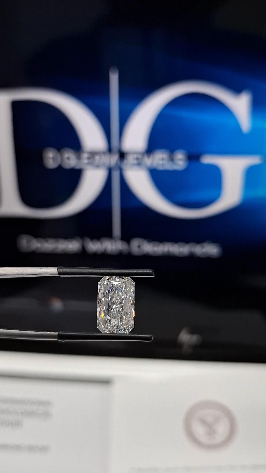 1.02 CT Radiant Cut Lab Grown Diamond: EF/VS Loose Diamond