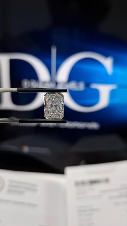 1.02 CT Radiant Cut Lab Grown Diamond: EF/VS Loose Diamond
