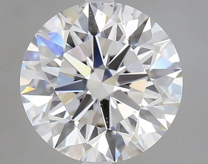 IGI Certified 2.01 CT Lab Grown Diamond: Round Brilliant Cut E VVS2