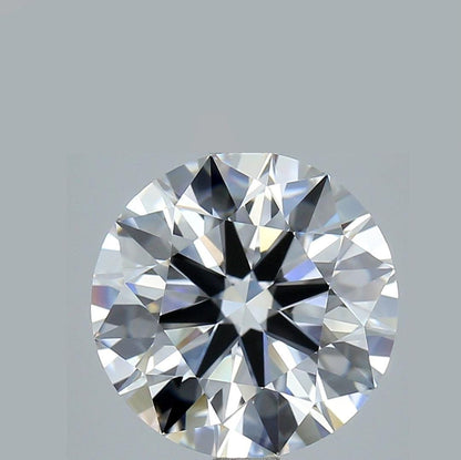 IGI Certified 2.01 CT Lab Grown Diamond: Round Brilliant Cut E VVS2