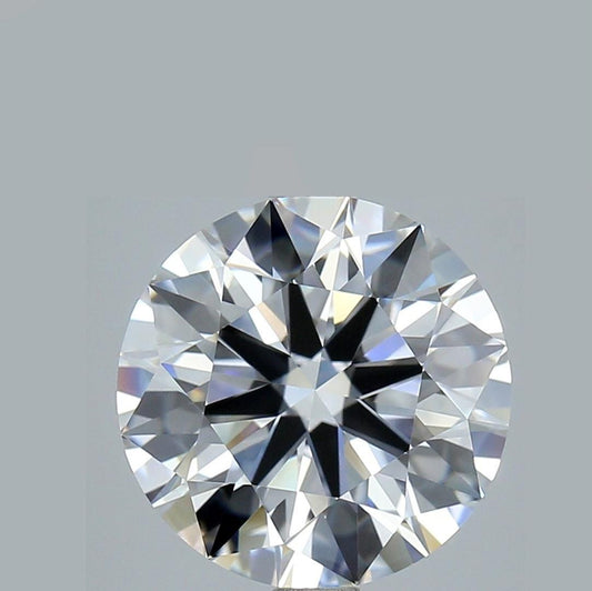IGI Certified 2.01 CT Lab Grown Diamond: Round Brilliant Cut E VVS2
