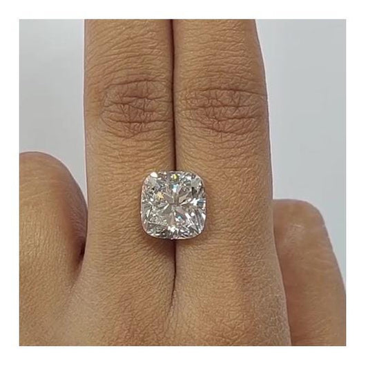 2.01 CT Elongated Cushion Cut Lab Grown Diamond F/VS - IGI Certified
