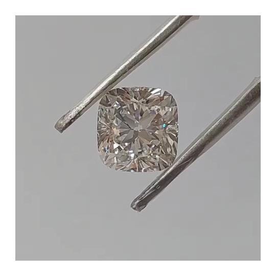 2.01 CT Elongated Cushion Cut Lab Grown Diamond F/VS - IGI Certified