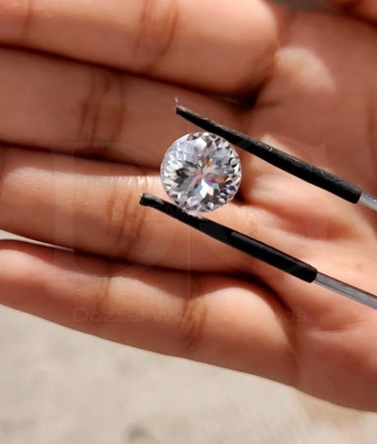 1.00 CT Lab Grown Diamond: E/VS Portuguese Cut Loose Stone