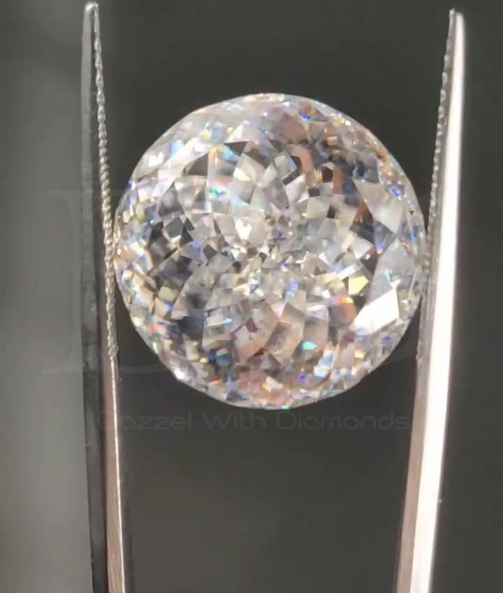 1.00 CT Lab Grown Diamond: E/VS Portuguese Cut Loose Stone