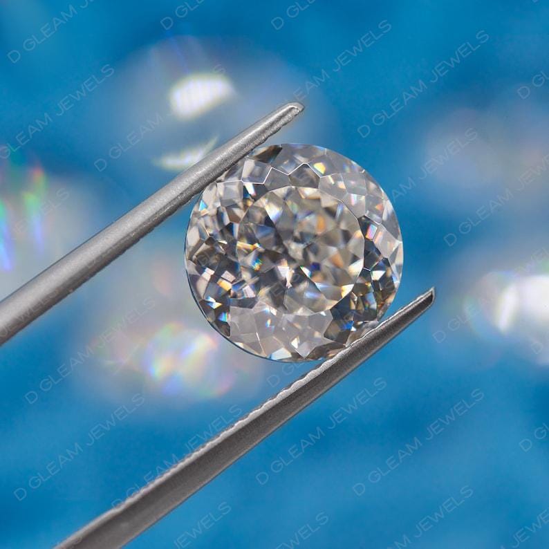 1.00 CT Lab Grown Diamond: E/VS Portuguese Cut Loose Stone