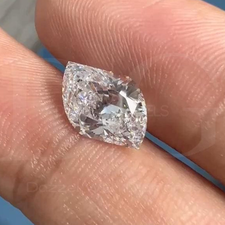 1.50 CT Lab Grown Diamond: Fancy Cut Loose Stone E/VS