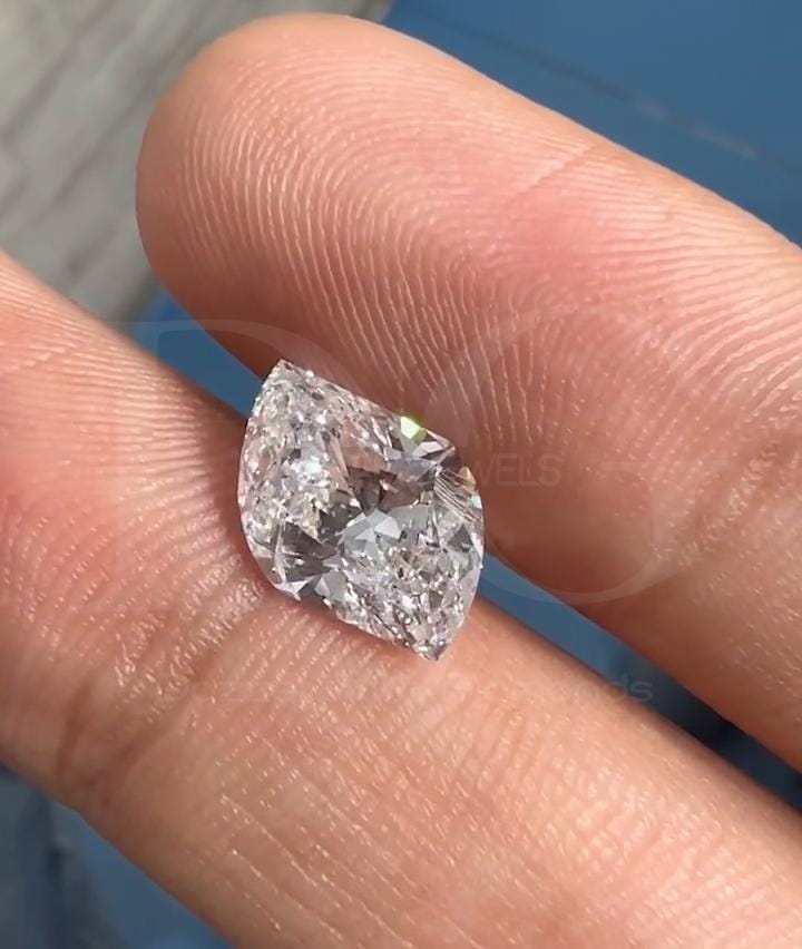 1.50 CT Lab Grown Diamond: Fancy Cut Loose Stone E/VS