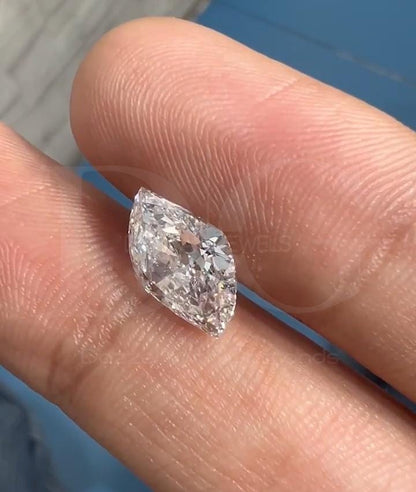 1.50 CT Lab Grown Diamond: Fancy Cut Loose Stone E/VS