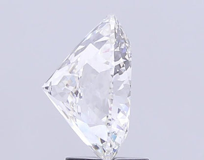 Portuguese Flower Cut Lab Grown Diamond: Loose Stone, 2.09 CT