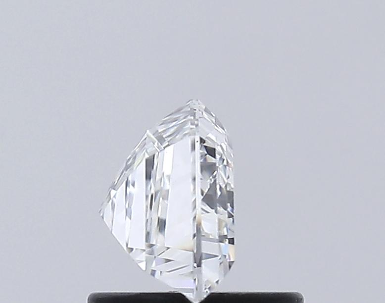 Cadillac Step Cut Lab Diamond: Eco-Friendly Vintage Ring Stone