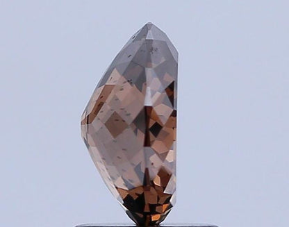 Round Shape Portuguese Cut 2.00 ct Champagne Color VS2 | Loose Lab Grown Diamond