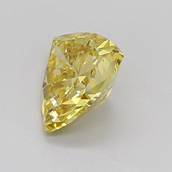 Trillion 2.01ct Fancy Intense Yellow VS2, IGI Certified, Lab grown Diamond