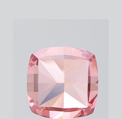 Cushion Cut 1.00 ct Fancy Red Color VS, IGI Certified, Loose Lab Grown Diamond