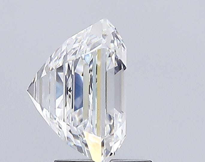 1.01 CT Lab Grown Asscher Cut Diamond, E/VS - Engagement Ring