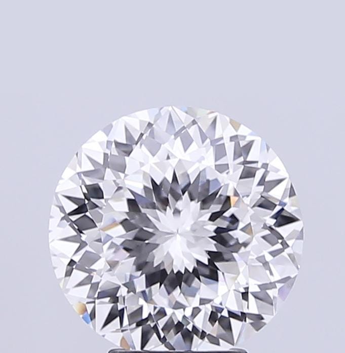 Portuguese Flower Cut Lab Grown Diamond: Loose Stone, 2.09 CT
