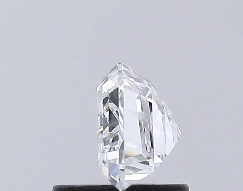 Cadillac Step Cut Lab Diamond: Eco-Friendly Vintage Ring Stone