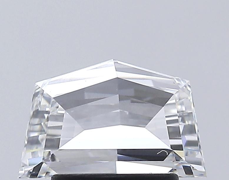 Cadillac Step Cut Lab Diamond: Eco-Friendly Vintage Ring Stone