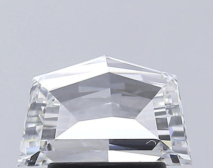 Cadillac Step Cut Lab Diamond: Eco-Friendly Vintage Ring Stone