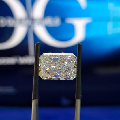 2.03 CT Radiant Cut Lab Grown Diamond: EF/VS Loose Diamond