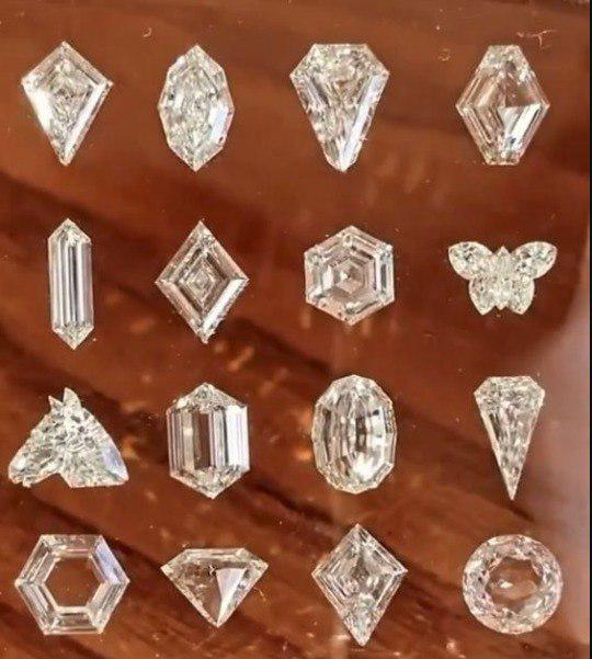 Christmas Tree Cut Lab Grown Loose Diamond, Eco Friendly Diamond