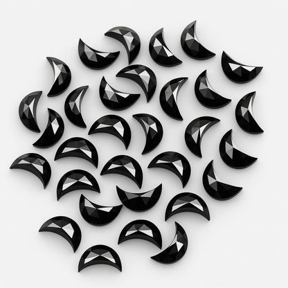 Multi Shape Natural Black Diamond: Loose Stone for Ring/Pendant, AAA+, IGI Certified