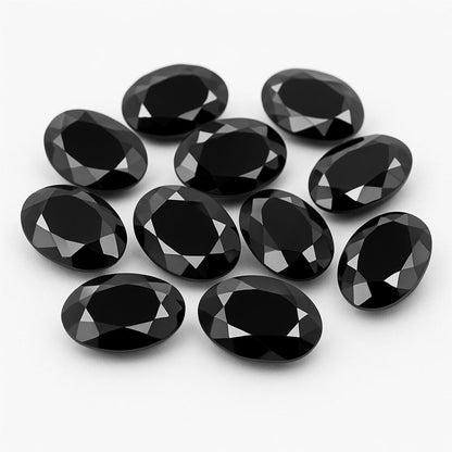 Multi Shape Natural Black Diamond: Loose Stone for Ring/Pendant, AAA+, IGI Certified