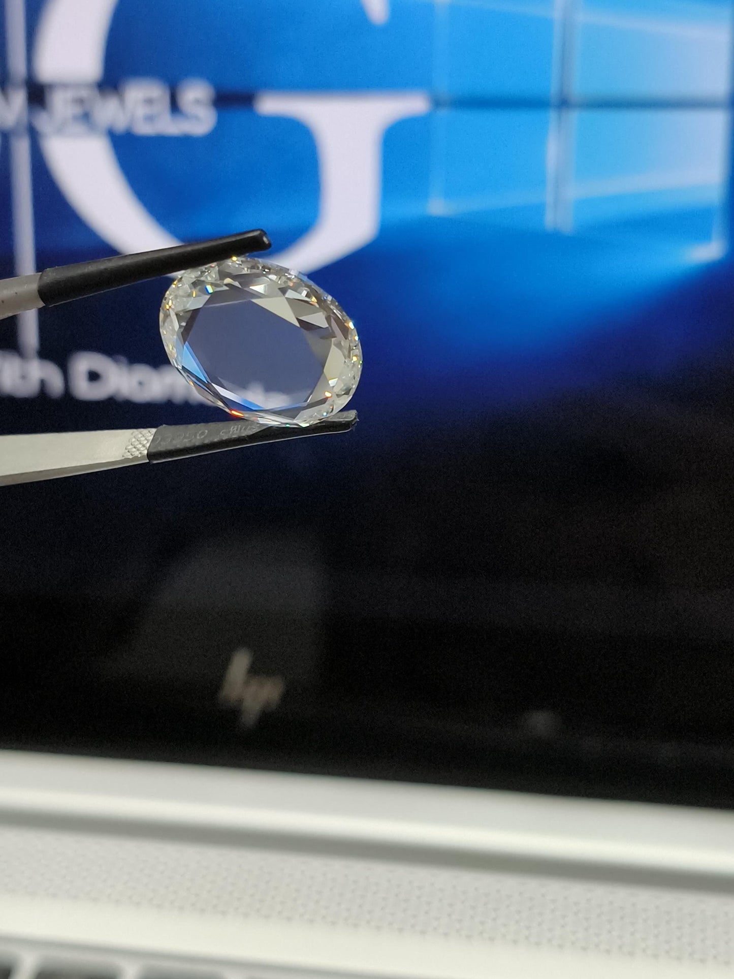 6.97 ct Rose Cut F VVS Lab Grown Loose Diamond