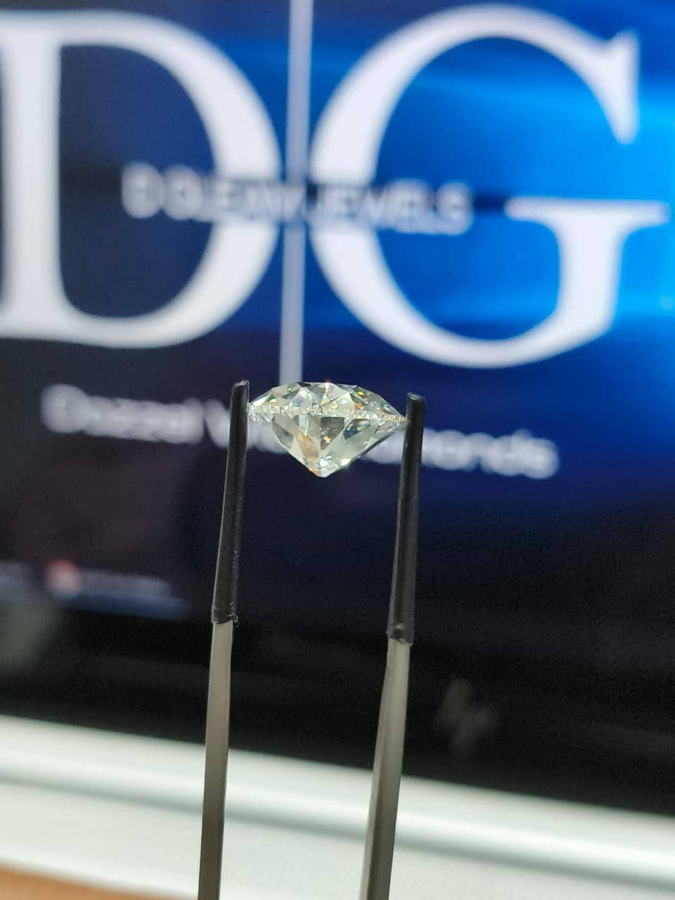 10.00ct Pear Euro Cut Lab Grown Diamond, F VVS2, IGI Certified