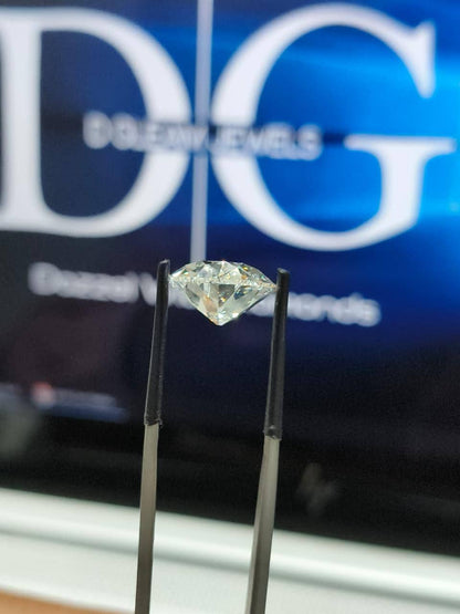 10.00ct Pear Euro Cut Lab Grown Diamond, F VVS2, IGI Certified