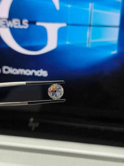 1.17ct Euro Cut Lab Diamond | E VVS2 IGI Certified