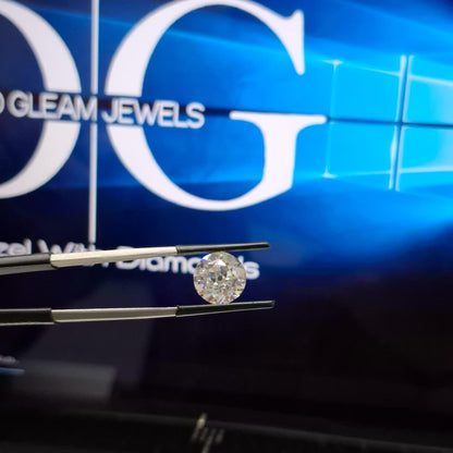 1.17ct Euro Cut Lab Diamond | E VVS2 IGI Certified