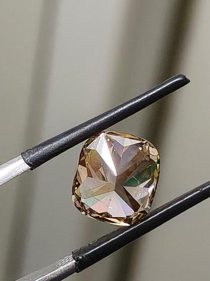 3.01 Ct Natural Fancy Brown Diamond – Cushion Cut | Loose Diamond for Custom Jewelry