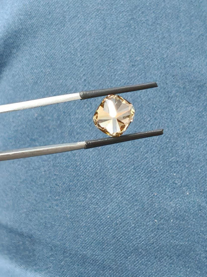 3.01 Ct Natural Fancy Brown Diamond – Cushion Cut | Loose Diamond for Custom Jewelry