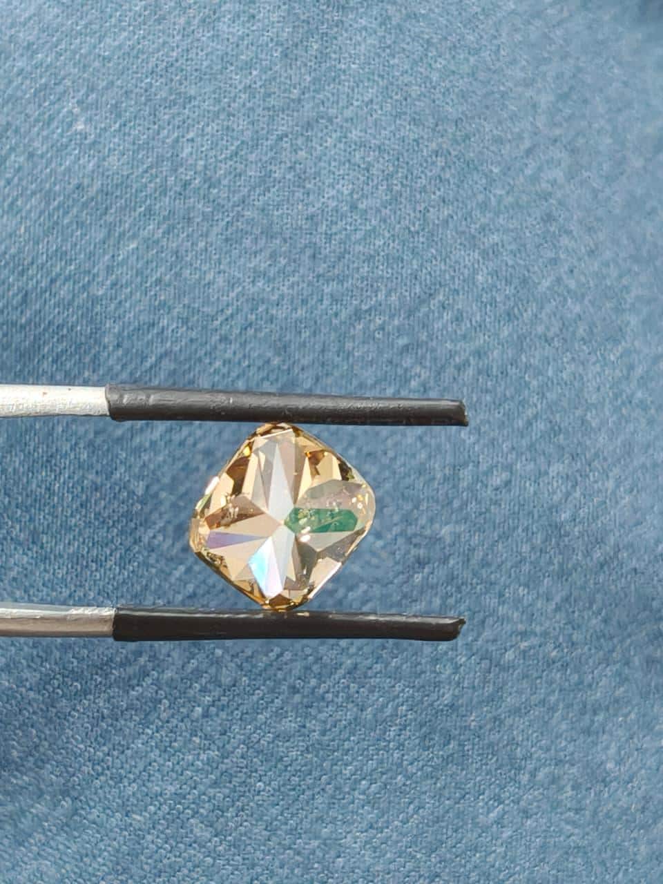 3.05 Ct Natural Fancy Champion Diamond – Cushion Cut | Loose Diamond for Custom Jewelry