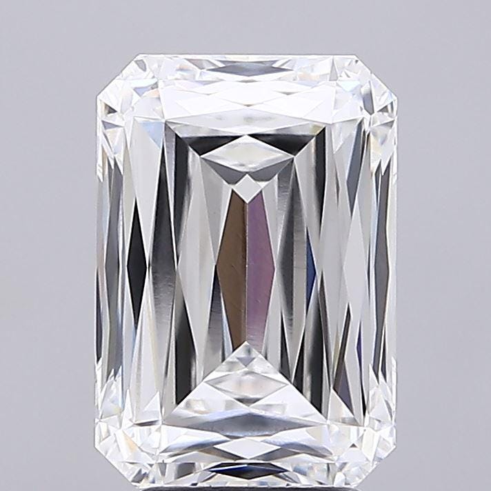 Ashoka Criss Cut 5.05 Carat Lab Grown Diamond Engagement Ring E VVS2 IGI Certified | Elongated Antique Cut Diamond | Luxury Proposal Ring