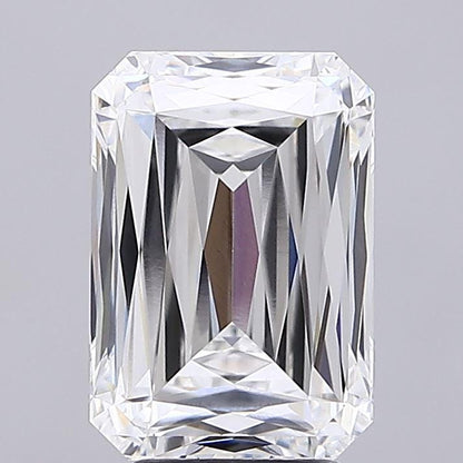 Ashoka Criss Cut 5.05 Carat Lab Grown Diamond Engagement Ring E VVS2 IGI Certified | Elongated Antique Cut Diamond | Luxury Proposal Ring